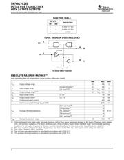 SN74ALVC245 datasheet.datasheet_page 2