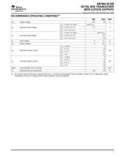 SN74ALVC245 datasheet.datasheet_page 3