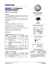 FDS6675BZ datasheet.datasheet_page 1