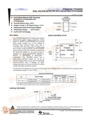 TPS3806I33 datasheet.datasheet_page 1