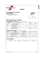 KSA614YTU datasheet.datasheet_page 2