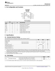 OPA2314AQDRQ1 datasheet.datasheet_page 3