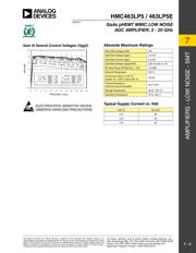 HMC463LP5TR datasheet.datasheet_page 5