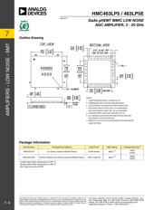 HMC463LP5TR datasheet.datasheet_page 6