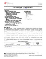 DRV8839DSSR datasheet.datasheet_page 1