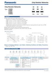 EXB-E10C224J 数据规格书 1