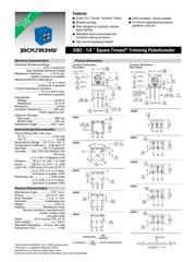 3362W-1-501 数据规格书 1