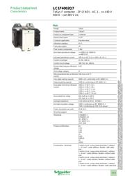 LC1F4002Q7 数据规格书 1