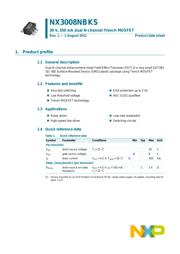 NX3008NBKS,115 datasheet.datasheet_page 1