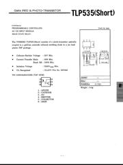 TLP552 datasheet.datasheet_page 1