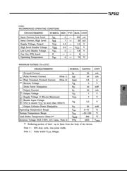 TLP552 datasheet.datasheet_page 3