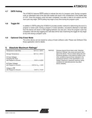 AT29C512-12PC datasheet.datasheet_page 5