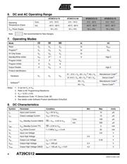 AT29C512-12PC datasheet.datasheet_page 6