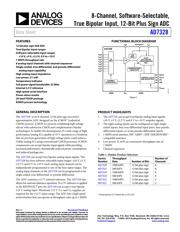 AD7328BRUZ datasheet.datasheet_page 1