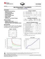 CSD17322Q5A datasheet.datasheet_page 1