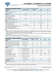 LH1502BACTR 数据规格书 2