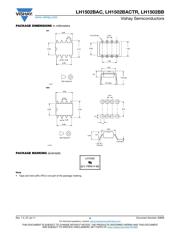 LH1502BACTR 数据规格书 4
