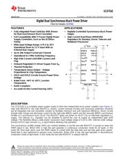 UCD9222RGZT datasheet.datasheet_page 1