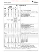 TAS5414ATDKDMQ1 数据规格书 6