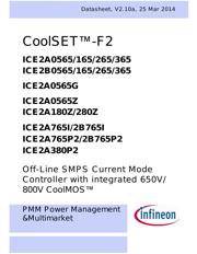 ICE2A265 Anwendungshinweis