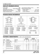 LT1007ACH datasheet.datasheet_page 2