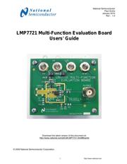 LMP7721MAEVALMF datasheet.datasheet_page 1