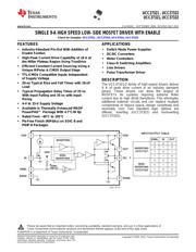 UCC27322DR datasheet.datasheet_page 1