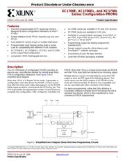 XC17128EPC20C Datenblatt PDF