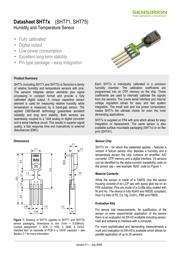 SHT71 datasheet.datasheet_page 1