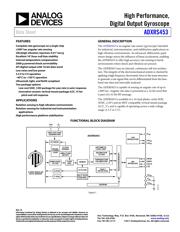 ADXRS453 datasheet.datasheet_page 1