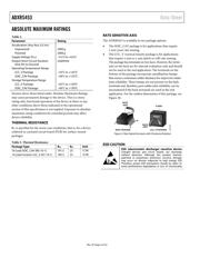 ADXRS453 datasheet.datasheet_page 5