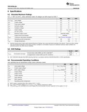 TPS74701-Q1 datasheet.datasheet_page 4