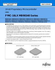 MB90F345CAPFR-GS-N2E1 datasheet.datasheet_page 1