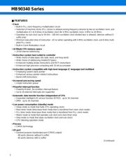 MB90F345CAPFR-GS-N2E1 datasheet.datasheet_page 2