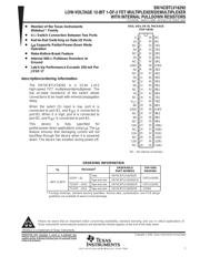 SN74CBTLV16292G datasheet.datasheet_page 1