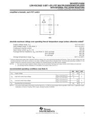 SN74CBTLV16292V datasheet.datasheet_page 3