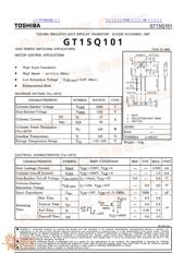 GT15Q101 datasheet.datasheet_page 1