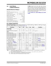 MCP6542T-E/MS datasheet.datasheet_page 3