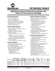 PIC18F2321T-I/SS datasheet.datasheet_page 3