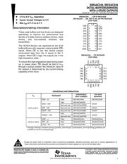 SN74AC244DBR datasheet.datasheet_page 1