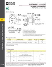 HMC455LP3E 数据规格书 6