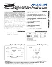 MAX8582ETB+T datasheet.datasheet_page 1