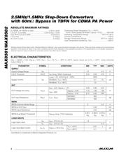 MAX8582ETB+T datasheet.datasheet_page 2