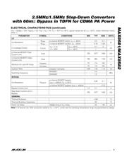 MAX8582ETB+T 数据规格书 3