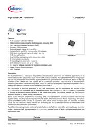 TLE7250GVIOXUMA1 datasheet.datasheet_page 3