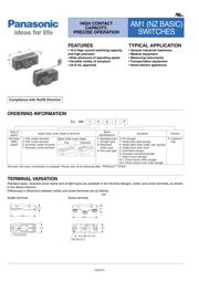 AM1701F datasheet.datasheet_page 1