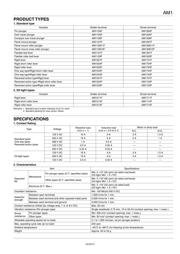 AM1701F datasheet.datasheet_page 2