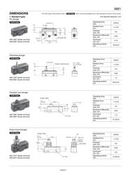 AM1701F datasheet.datasheet_page 4