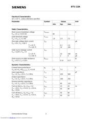 BTS113 datasheet.datasheet_page 2