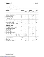 BTS113 datasheet.datasheet_page 3